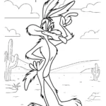 coloriage Looney Tunes à imprimer pdf