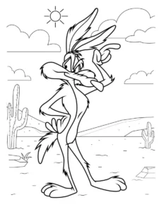 coloriage Looney Tunes à imprimer pdf