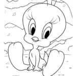 coloriage Looney Tunes à imprimer pour enfants