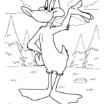 coloriage Looney Tunes et apprentissage