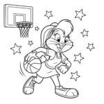 coloriage Looney Tunes a imprimer gratuitement