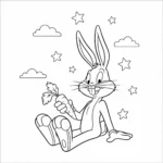 image pour coloriage Looney Tunes enfant