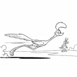 coloriage Looney Tunes pour enfant de 8 ans
