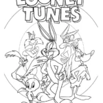 coloriage Looney Tunes a imprimer gratuitement
