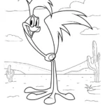 coloriage Looney Tunes à imprimer pour enfant de 12 ans