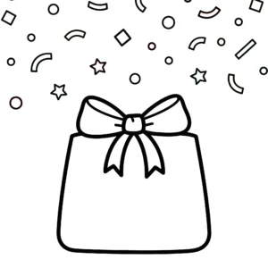 coloriage Noeud a imprimer gratuit