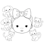 coloriage Noeud a imprimer