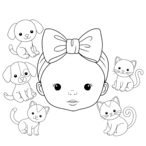 coloriage Noeud a imprimer