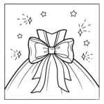 coloriage Noeud gratuit à imprimer