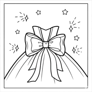 coloriage Noeud gratuit à imprimer