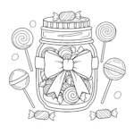 coloriage Noeud pour primaire