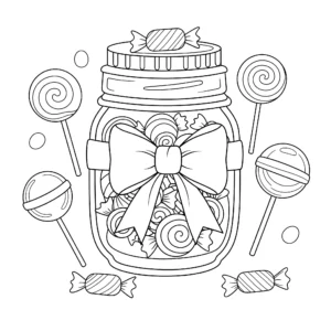 coloriage Noeud pour primaire