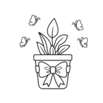 coloriage Noeud pour enfant gratuit