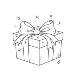 coloriage Noeud pour enfants a imprimer