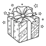 coloriage Noeud pour enfants a imprimer