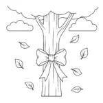 coloriage Noeud a colorier en ligne gratuitement