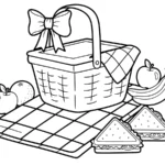 coloriage Noeud a dessiner et imprimer