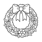 coloriage Noeud de pour enfants