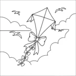 coloriage Noeud a imprimer