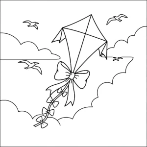 coloriage Noeud a imprimer