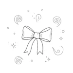 coloriage Noeud pour enfant de 8 ans