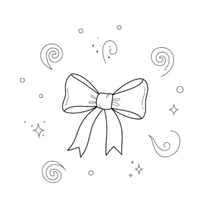 coloriage Noeud pour enfant de 8 ans