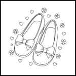 coloriage Noeud à imprimer pour enfant de 7 ans