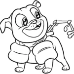 coloriage Puppy Dog Pals à imprimer pdf gratuit