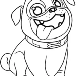 coloriage Puppy Dog Pals a imprimer gratuit