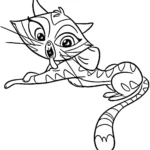 coloriage Puppy Dog Pals en ligne pour enfant