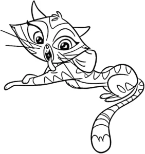 coloriage Puppy Dog Pals en ligne pour enfant