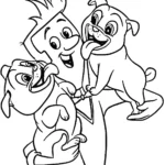 coloriage Puppy Dog Pals gratuit a imprimer