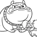 coloriage Puppy Dog Pals à imprimer pdf gratuit