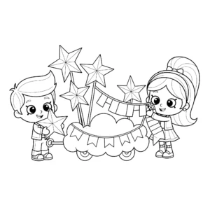 coloriage Shopkins et apprentissage