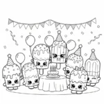 a imprimer coloriage Shopkins gratuit