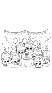 a imprimer coloriage Shopkins gratuit
