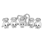 coloriage Shopkins à imprimer gratuit
