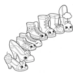 coloriage Shopkins gratuit a imprimer
