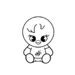 coloriage Skzoo à imprimer pdf gratuit