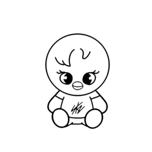 coloriage Skzoo à imprimer pdf gratuit