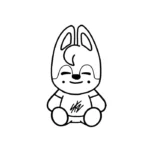 coloriage Skzoo à imprimer gratuitement pdf