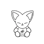 imprimer coloriage Skzoo