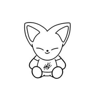 imprimer coloriage Skzoo