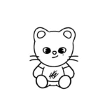 coloriage Skzoo et decoupage