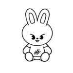 coloriage Skzoo pour enfant à imprimer
