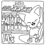 coloriage Skzoo pour enfant gratuit