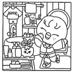 coloriage Skzoo à imprimer gratuitement pdf