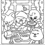 coloriage Skzoo gratuit a imprimer