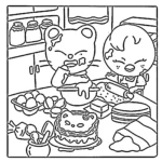 coloriage Skzoo pour enfant de 10 ans
