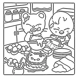 coloriage Skzoo pour enfant de 10 ans
